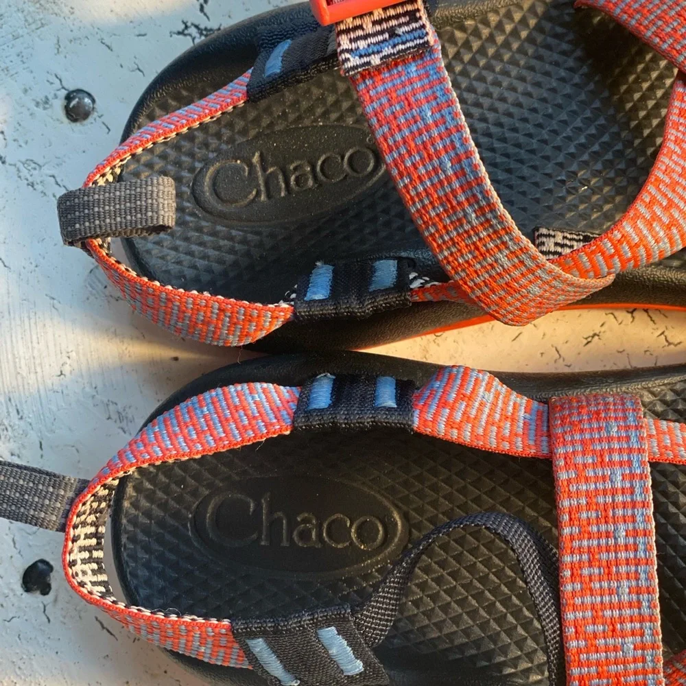 Chaco’s Kids Size 4 Open Toe Water Sandals